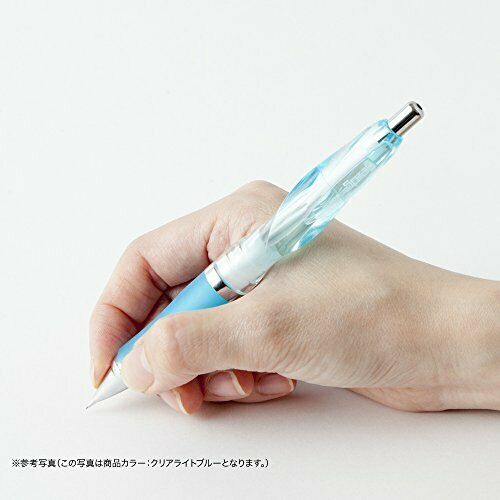 Zebra mechanical pencil New spiral CC Clear Blue MA51-CBL from Japan_5