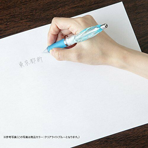Zebra mechanical pencil New spiral CC Clear Blue MA51-CBL from Japan_6