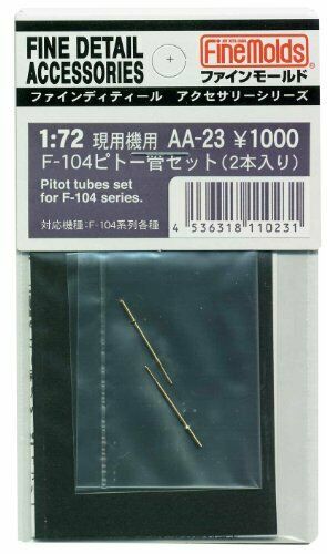 FineMolds 1/72 aircraft accessories F-104 Pitot tube two parts NEW from Japan_1