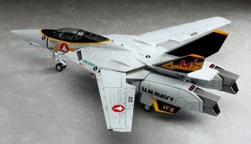 Hasegawa 1/72 VF-1A VALKYRIE VF-2 Sonic Birds Model Kit NEW from Japan_4