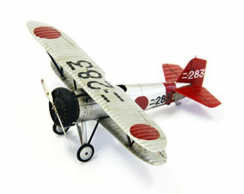 IJN Carrier Fighter Nakajima A2N1-2 Type90 Plastic Model Kit NEW from Japan_1