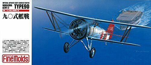 IJN Carrier Fighter Nakajima A2N1-2 Type90 Plastic Model Kit NEW from Japan_2