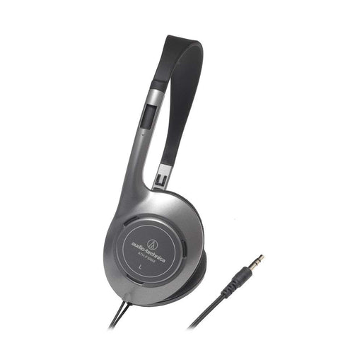 audio-technica open type on-ear headphone Gray ATH-P100M Wired 1.5m 3.5mm Jack_1