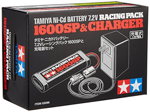 Tamiya 7.2V Racing Pack 1600SP and Charger Set 55096 NEW from Japan_1