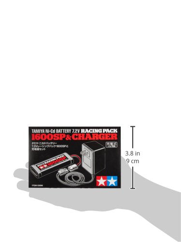 Tamiya 7.2V Racing Pack 1600SP and Charger Set 55096 NEW from Japan_3
