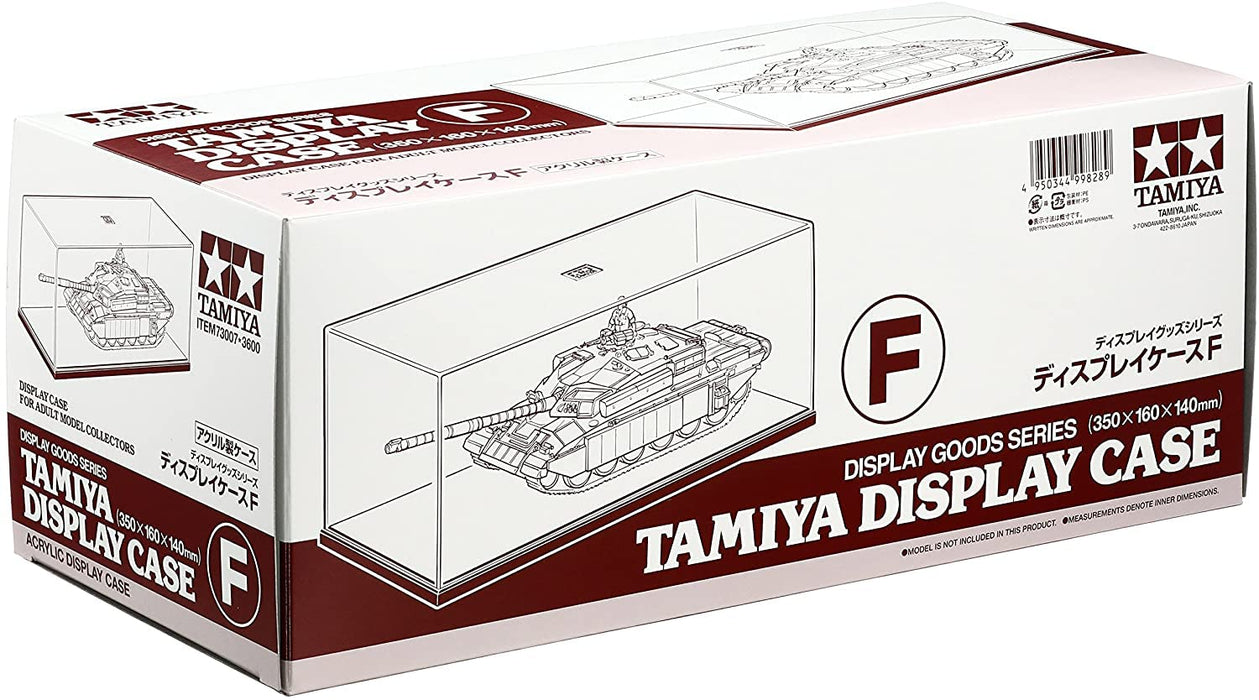 Tamiya Display Goods Series No.7 Display Case Clear F 73007-000 Made in Japan_2