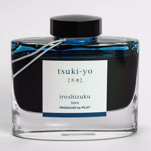 PILOT INK-50-TY iroshizuku Bottle Ink for Fountain Pen tsuki-yo 50ml from Japan_1
