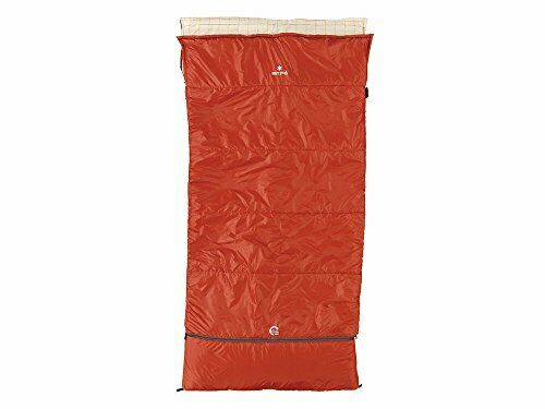 Snow Peak Separate sleeping bag Ofuton wide Red BD-103 NEW from Japan_1