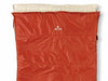 Snow Peak Separate sleeping bag Ofuton wide Red BD-103 NEW from Japan_2