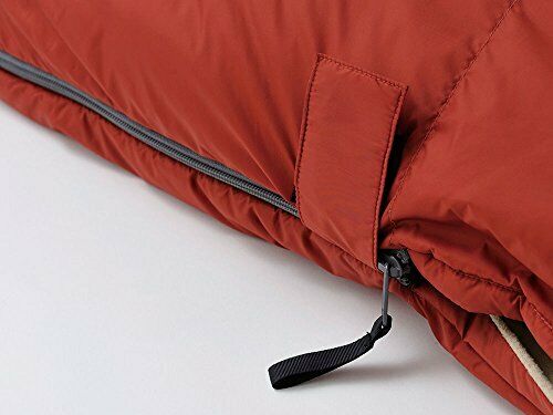 Snow Peak Separate sleeping bag Ofuton wide Red BD-103 NEW from Japan_6