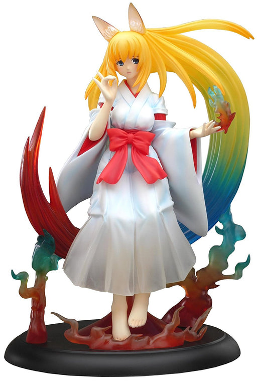 Our Family's Fox Diety Wagaya no Oinari-sama Kugen Tenko 1/8 PVC Figure FREEing_1