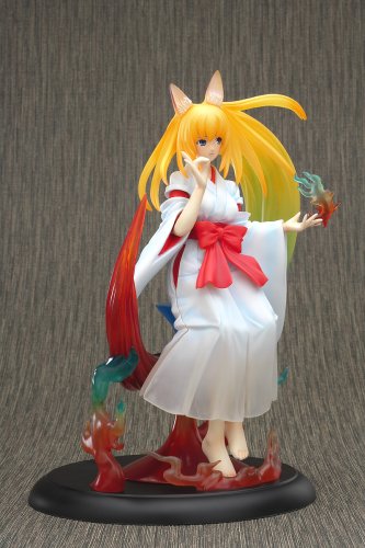 Our Family's Fox Diety Wagaya no Oinari-sama Kugen Tenko 1/8 PVC Figure FREEing_2