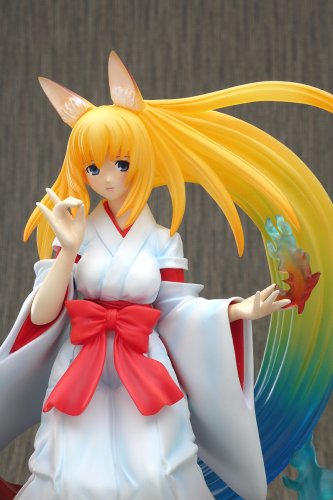 Our Family's Fox Diety Wagaya no Oinari-sama Kugen Tenko 1/8 PVC Figure FREEing_3