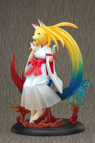 Our Family's Fox Diety Wagaya no Oinari-sama Kugen Tenko 1/8 PVC Figure FREEing_4