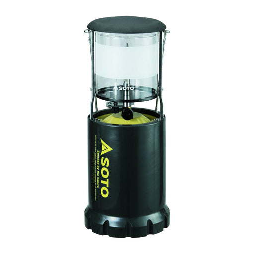 SOTO Folding Lantern ST-213 136xH375mm 1.25kg Resin Body Stainless Flame Camping_1