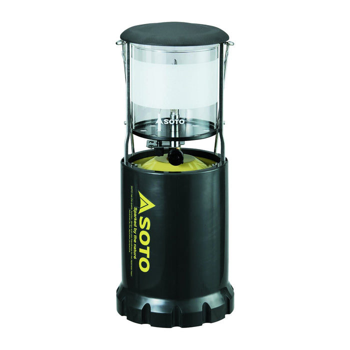 SOTO Folding Lantern ST-213 136xH375mm 1.25kg Resin Body Stainless Flame Camping_1
