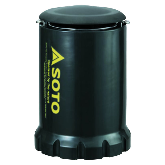 SOTO Folding Lantern ST-213 136xH375mm 1.25kg Resin Body Stainless Flame Camping_2