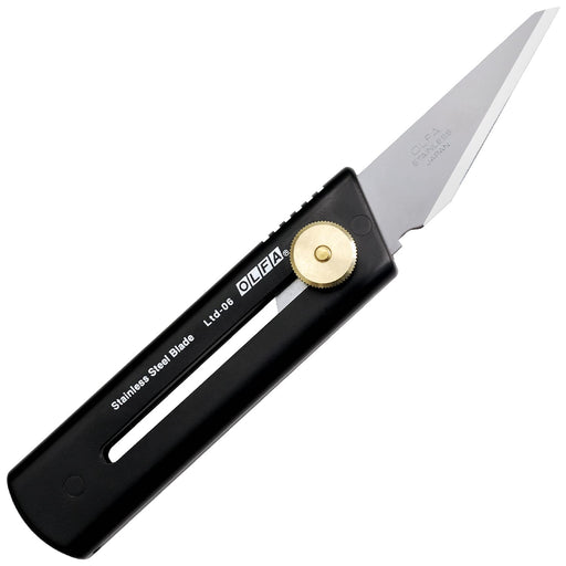 OLFA Ltd-06 Limited CK versatile knife manual retractable Metal Blade Black NEW_1