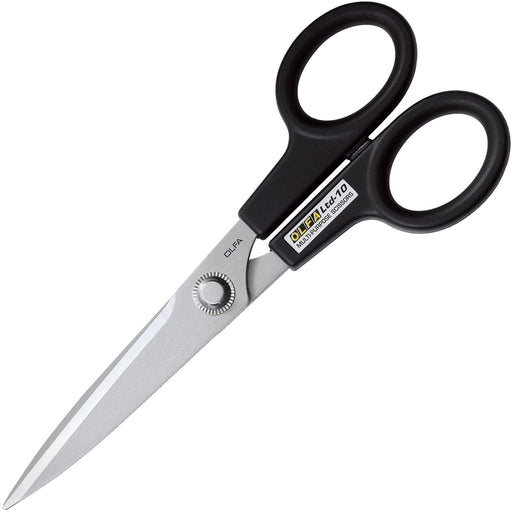 OLFA CUTTER Limited series SC LTD-10 Multi Purpose Scissors StainlessSteel Blade_1