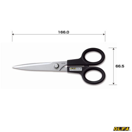 OLFA CUTTER Limited series SC LTD-10 Multi Purpose Scissors StainlessSteel Blade_2
