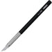 OLFA Ltd-09 Limited AK Art Knife Cutter with 25 Blades Aluminum Silver Black NEW_1