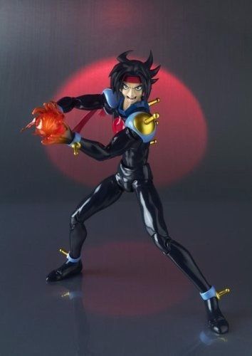 S.H.Figuarts Mobile Fighter G Gundam DOMON KASSHU Action Figure BANDAI Japan_4
