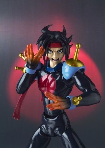 S.H.Figuarts Mobile Fighter G Gundam DOMON KASSHU Action Figure BANDAI Japan_8