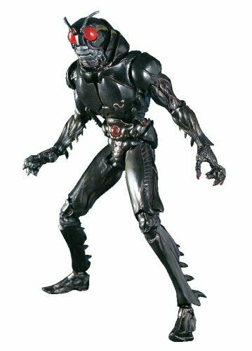 Bandai S.I.C. Classics 2008 Kamen Rider Black RX & Kamen Rider Black Figure NEW_2