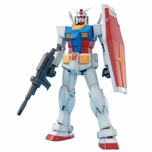 BANDAI MG 1/100 RX-78-2 GUNDAM Ver 2.0 Plastic Model Kit from Japan_1