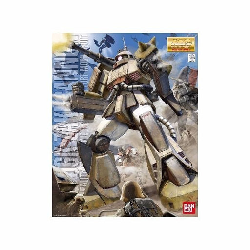 BANDAI MG 1/100 MS-06K ZAKU CANNON Plastic Model Kit Gundam MSV from Japan_1