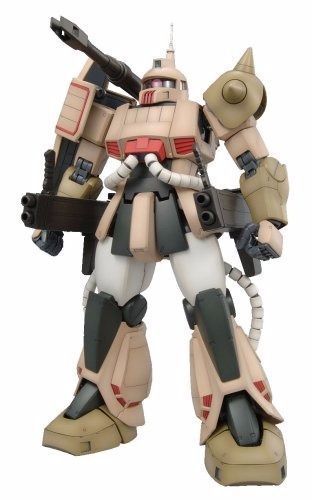 BANDAI MG 1/100 MS-06K ZAKU CANNON Plastic Model Kit Gundam MSV from Japan_2