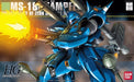 BANDAI HGUC 1/144 MS-18E KAMPFER Plastic Model Kit Gundam 0080 War in the Pocket_1