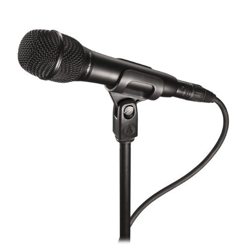 AUDIO-TECHNICA AT2010 Cardioid Condenser Handheld Microphone for Home Recording_2