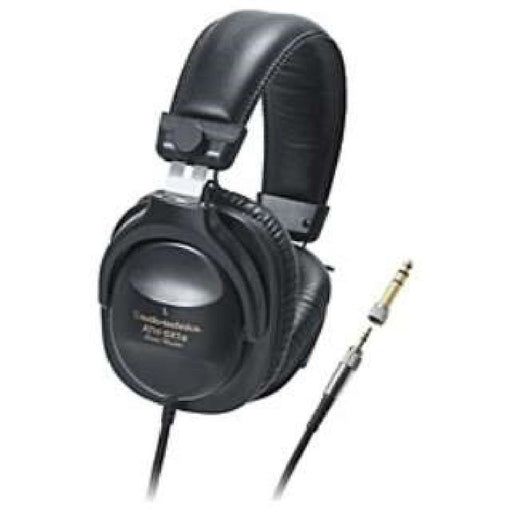Audio-Technica Studio Monitor Stereo Headphones ATH-SX1a Made in Japan Black NEW_1