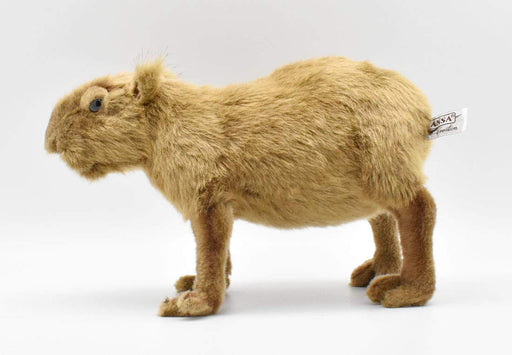 HANSA BH5128 Stuffed Animal Real No.5128 Capybara Plush Doll acrylic 33cm NEW_2
