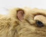 HANSA BH5128 Stuffed Animal Real No.5128 Capybara Plush Doll acrylic 33cm NEW_6