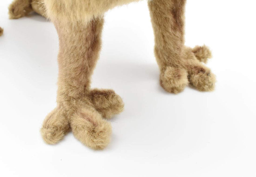 HANSA BH5128 Stuffed Animal Real No.5128 Capybara Plush Doll acrylic 33cm NEW_7