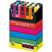 Mitsubishi pencil POSCA water acrylic pen 15colors  PC5M15C NEW from Japan_1