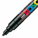 Mitsubishi pencil POSCA water acrylic pen 15colors  PC5M15C NEW from Japan_3