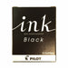 PILOT IRF-12S Cartridge Ink for Fountain Pen  Black 12 pcs NEW from Japan_2