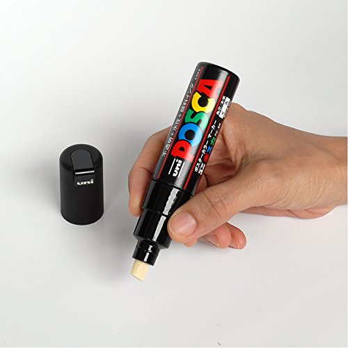 Uni Posca ‎PC8K15C Color Markers set 8mm 15 colors water resistance bold NEW_4
