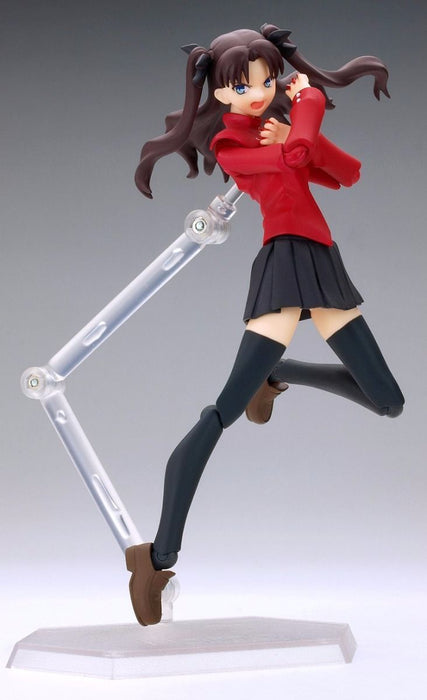 figma 011 Fate/stay night Rin Tohsaka Normal Clothes ver. Figure from Japan_5