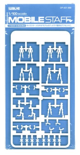 WAVE option system series 1/100 scale Mobile staff Parts for plastic model OP431_1