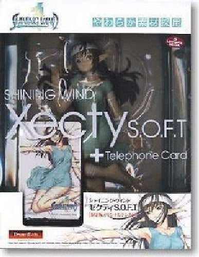 Wave Shining Wind Xecty S.O.F.T Limited Edition w/Original Telephone Card Figure_1