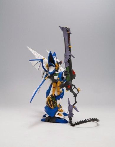 KOTOBUKIYA SUPER ROBOT WARS OG SRG-S 028 REIN WEISSRITTER 1/144  Model Kit NEW_4