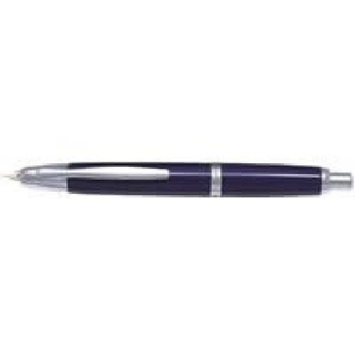 PILOT Fountain Pen Capless FCN-1MR-DR-F Fine Deep Blue from Japan NEW_1