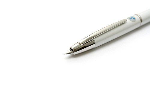 PILOT Fountain Pen  FC-T15-SR-PW-F Capless Decimo Pearl white Fine from Japan_4