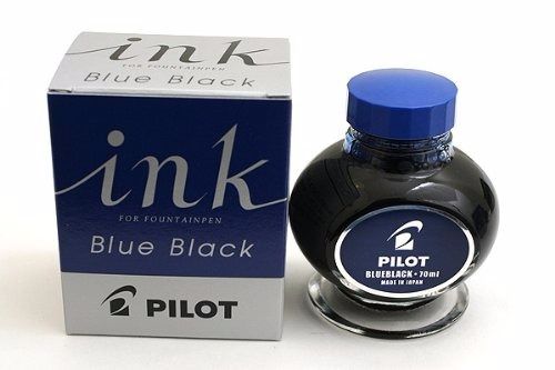 PILOT INK-70 -BB Bottle Ink for Fountain Pen Blue Black 70ml from Japan_1