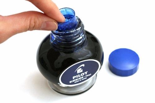 PILOT INK-70 -BB Bottle Ink for Fountain Pen Blue Black 70ml from Japan_2