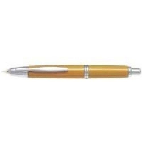 PILOT Fountain Pen Capless FCN-1MR-DY-F Fine Deep Yellow from Japan NEW_1